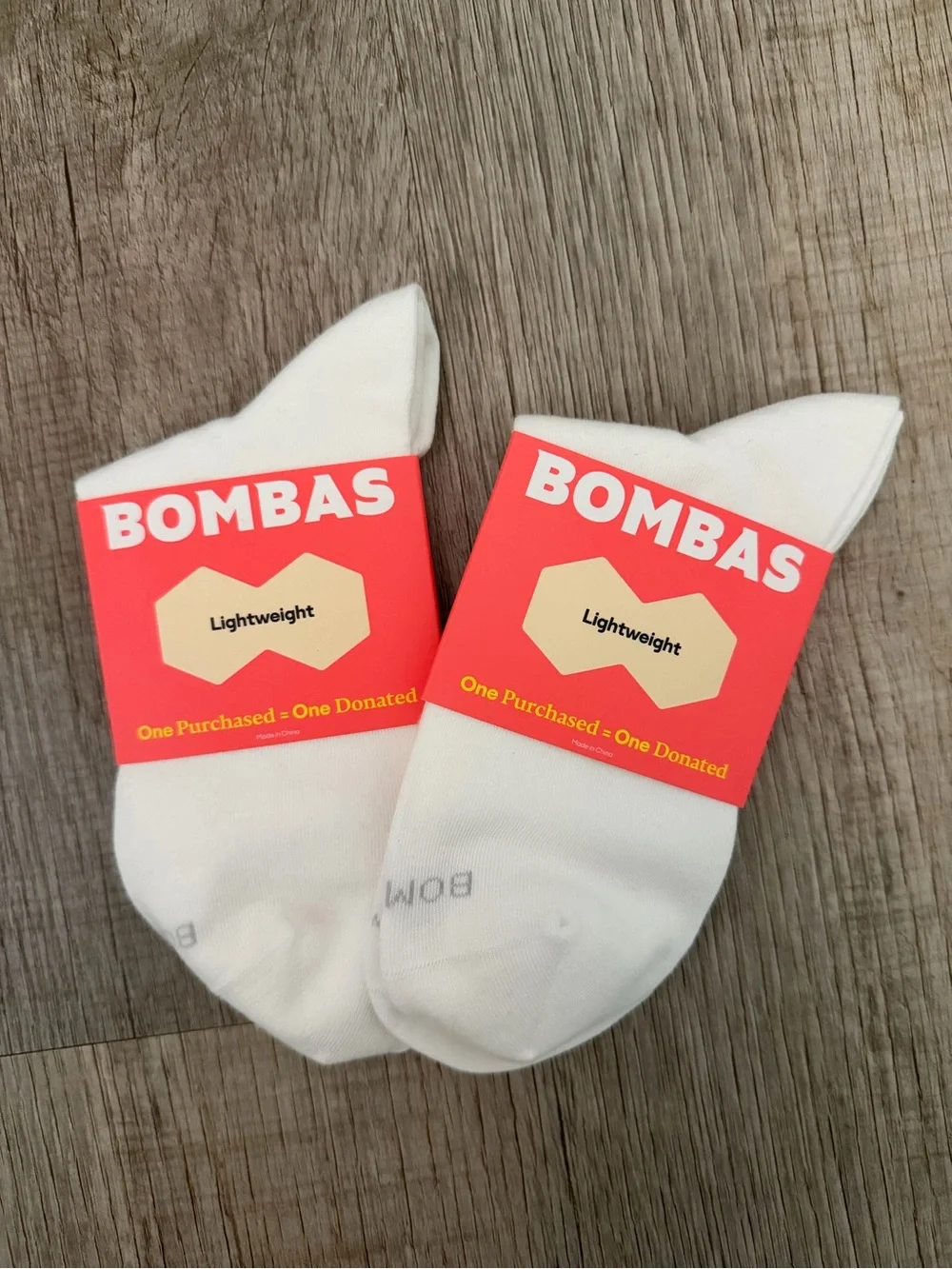 Set of 2: Bombas Lightweight Quarter Socks